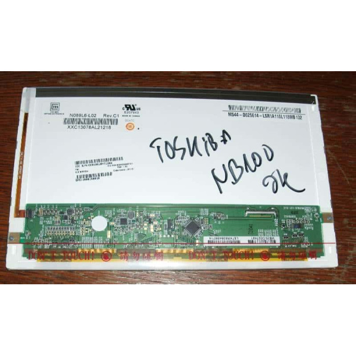 Матрица Chi Mei  8.9" за Acer Aspire One A110, A150, ZG5, HP Mini 1000, 1100, Dell Inspiron 910, Mini 9, PP39S, Gateway LT 1000, Toshiba Mini Notebook NB100