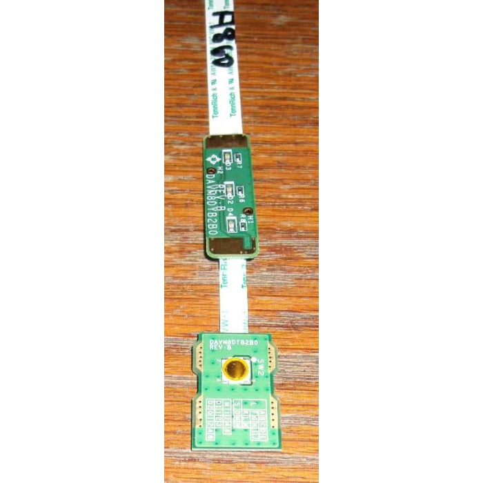 Платки с Led индикации, бутон за пускане за Dell Vostro A860