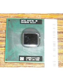 Intel Core 2 Duo T6400 2Ghz  2M Cache Socket P
