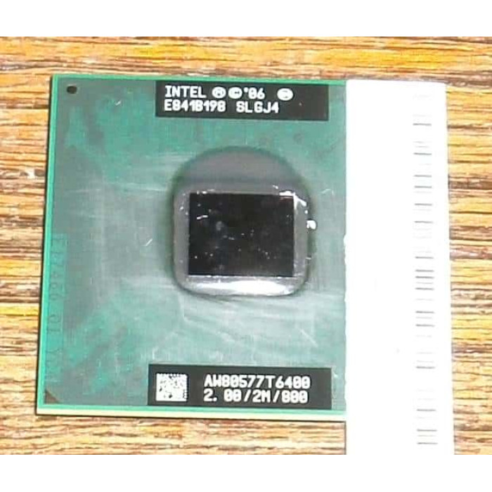 Intel Core 2 Duo T6400 2Ghz  2M Cache Socket P
