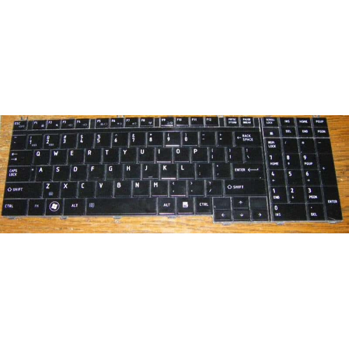 Клавиатура за Toshiba Satellite A500 A505 A505D F501 P505 L500 L550 L550D L555 L555D L350 L355 L350D P300
