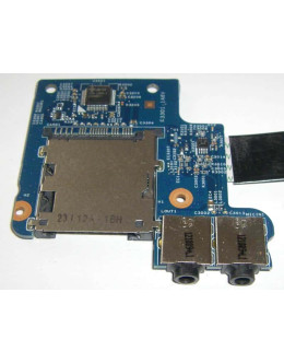 Платка с четец за карти и аудио жакове за HP ProBook 4540s