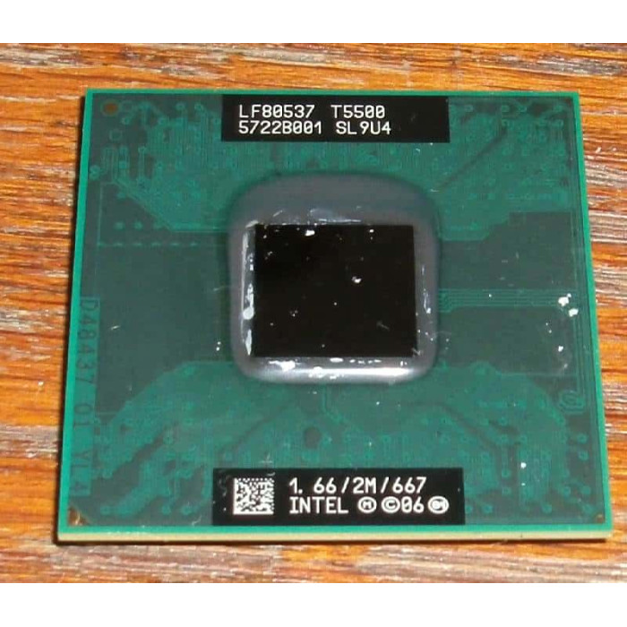 Intel Core 2 Duo T5500 1.66Ghz 2M Cache Socket M
