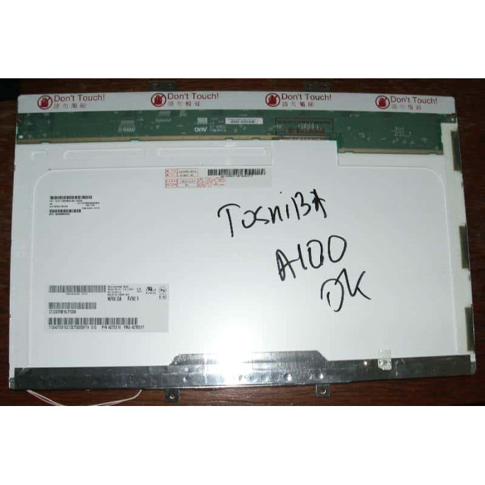 Матрица 15.4" AU Optronics за Toshiba Satellite A100 A105 A200 A205 A210 A215 L300 Equium A100 A105