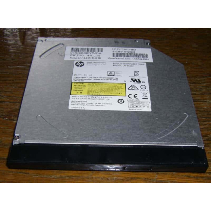 Записвачка Lite-ON DVD±RW SATA Slim за HP Pavilion 250 G3