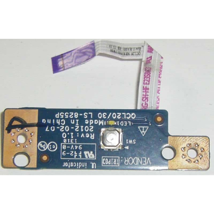 Платка с бутон за пускане за Dell Vostro 3560