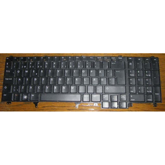 Клавиатурата за Dell Latitude E5520 - СЪС ЗАБЕЛЕЖКА
