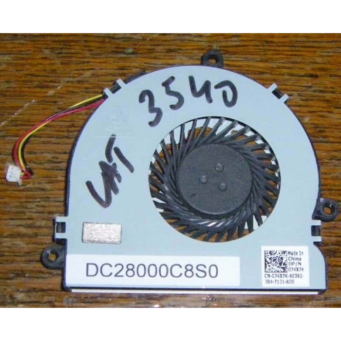 Вентилатор за Dell Latitude 3540 Inspiron 3521 3721 5521 5721 5735 5737 3537 3737 Vostro 2521