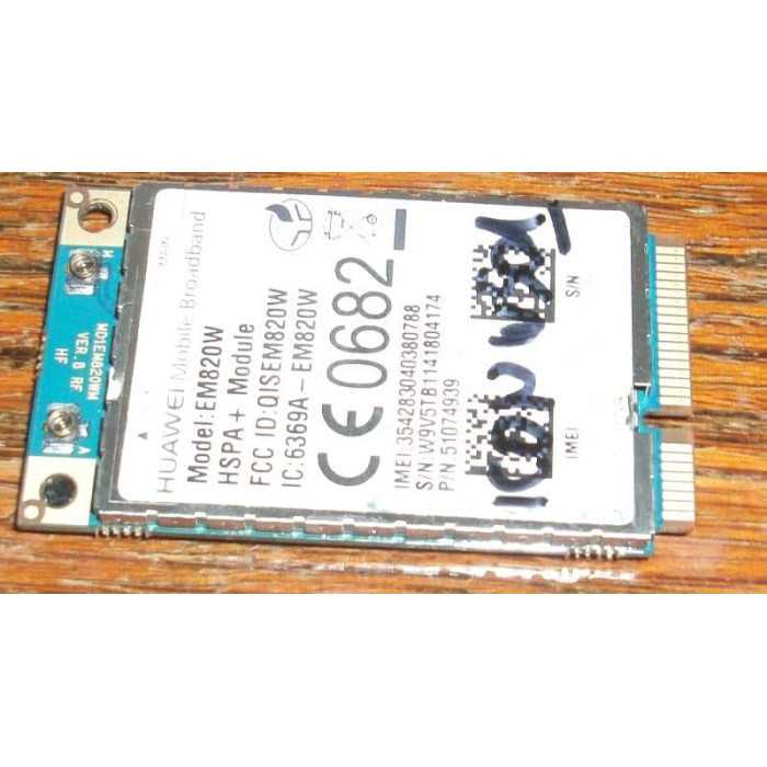 3G модем HuaWei EM820W Mini PCEIe PCI-express 2G 3G WWAN от Acer Iconia Tab W501