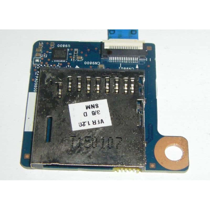 Платка с четец за карти за HP ProBook 350 G1 355 G1 350 G2 355 G2