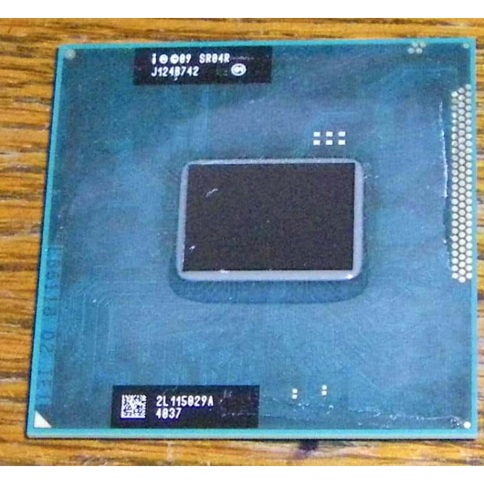 Intel Core i3-2310M 2.1Ghz 3Mb Cache Socket G2