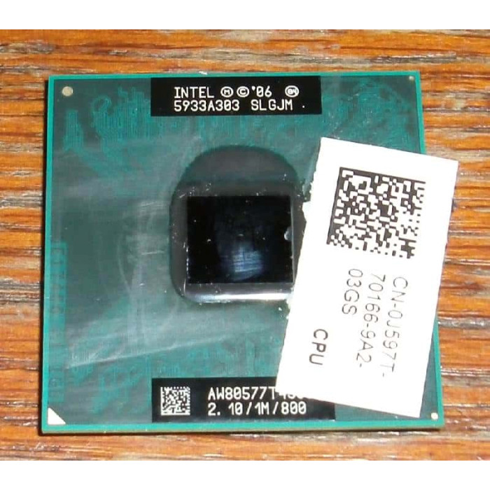 Intel Pentium Dual Core T4300 2.1Ghz 1M Cache Socket P