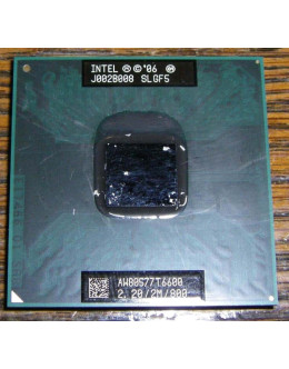 Intel Core 2 Duo T6600 2.2Ghz 2M Cache Socket P