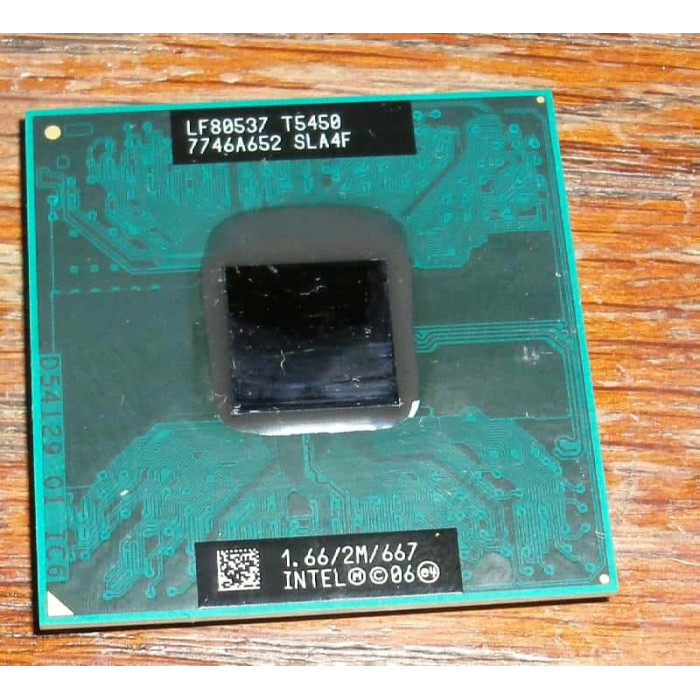 Intel Core 2 Duo T5450 1.66 2M Cache Socket P