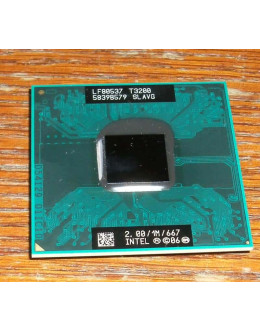 Intel Pentium Dual Core T3200 2Ghz 1M Cashe Socket P
