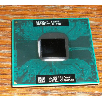 Intel Pentium Dual Core T3200 2Ghz 1M Cashe Socket P