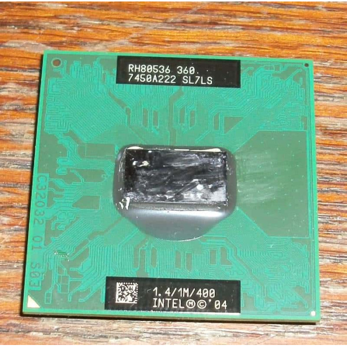 Intel Celeron M 360 1.4GHz 1MB Cashe Socket 479