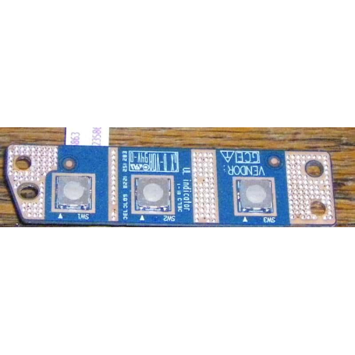 Платка с мултимедийни бутони за Dell Latitude E5530