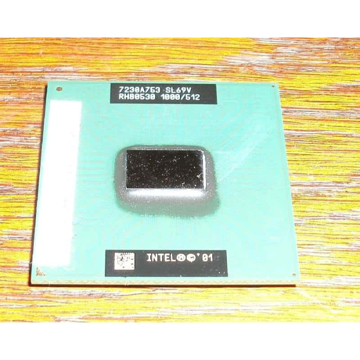 Intel Mobile Pentium III-M 1Ghz 512K Socket 478