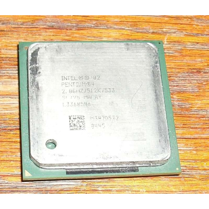 Intel Mobile Pentium 4-M 2.8GHz 512K Socket 478