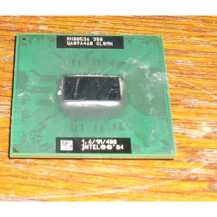 Intel Celeron M 380 1.6GHz 1M Socket 479