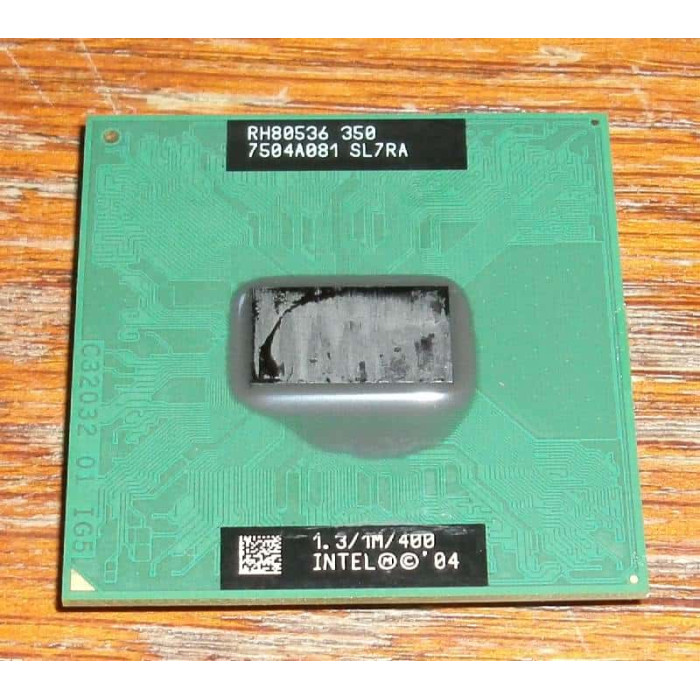Intel Celeron M 350 1.3GHz 1MB Cashe Socket 479