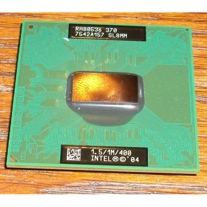 Intel Celeron M 370 1.5GHz 1M Socket 479
