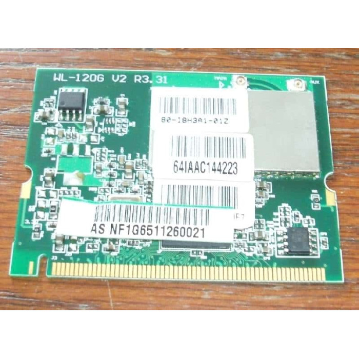 Wifi адаптер ASUS WL-120g Mini-PCI Card 802.11b