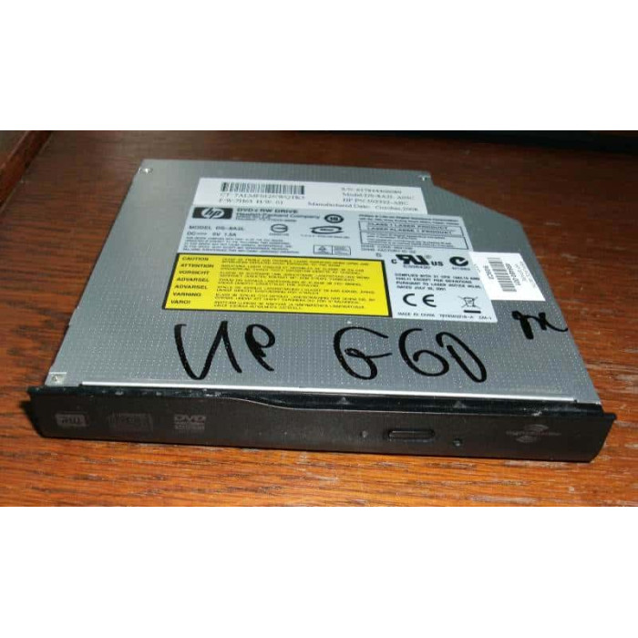 Записвачка HP DVD±RW DS-8A2L SATA от HP Compaq G60