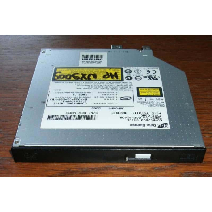 CD-RW / DVD ROM LG / HL Data GCC-4240N ATAPI от HP NX9005