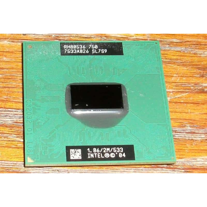 Intel Pentium M 750 1.86GHz 2M Cashe Socket 479