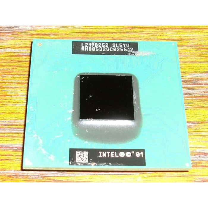 Intel Mobile Pentium 4-M 1.6GHz 512K Socket 478