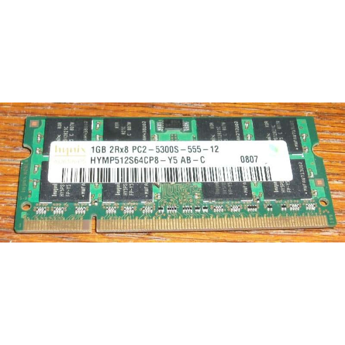 Hynix 1GB DDR2 PC2-5300s 667MHZ  SODIMM