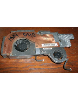 Пасивен охладител с вентилатори за IBM Thinkpad G40