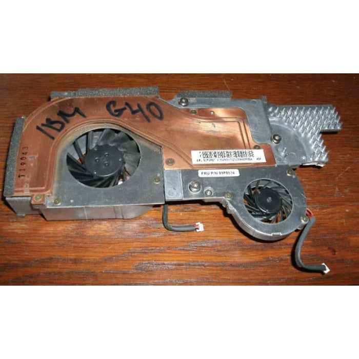 Пасивен охладител с вентилатори за IBM Thinkpad G40