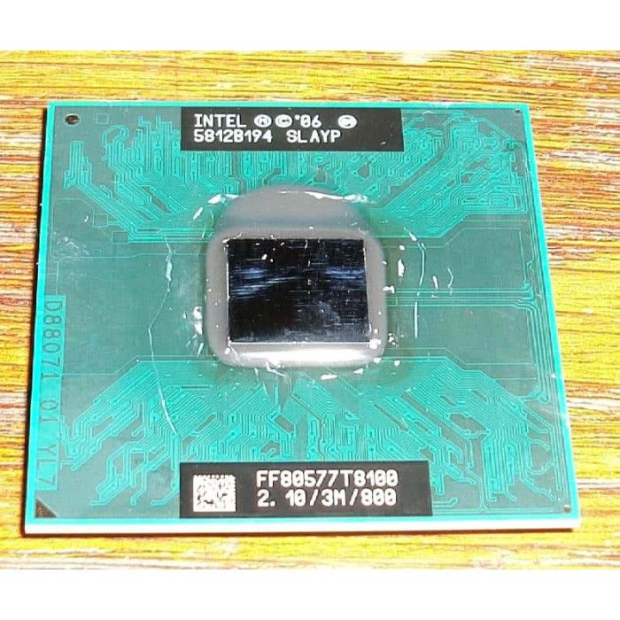 Intel Core 2 Duo T8100 2.1Ghz 3M Cache Socket P