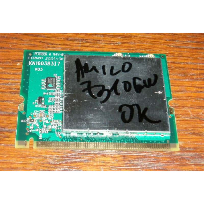 Wifi адаптер Lite On Mini WLAN 802.11 WN2302A-F4 от Fujitsu Amilo  7310GW