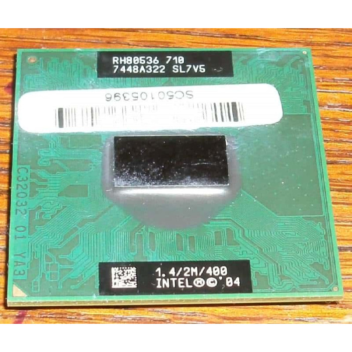 Intel Pentium M710 1.4GHz 2M Cashe Socket 479