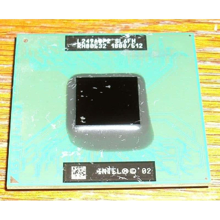 Intel Mobile Pentium 4-M 1.8GHz 512K Socket 478