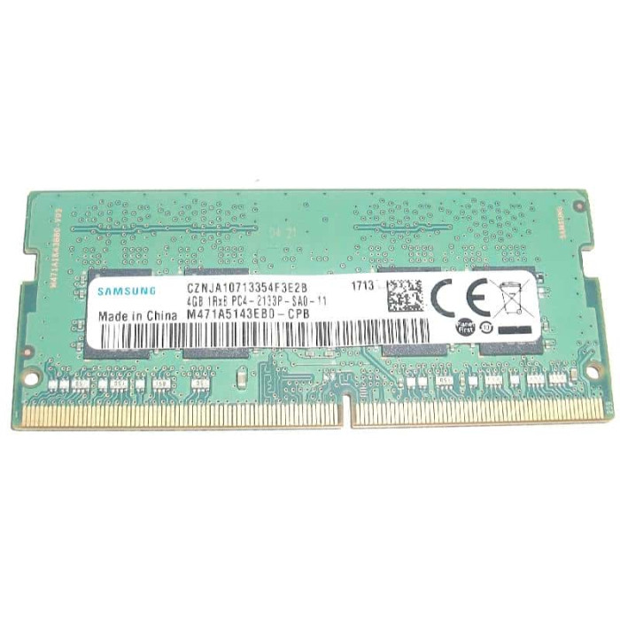 Samsung 4GB PC4-2133P DDR4-2133Mhz SODIMM
