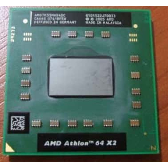 AMD Athlon 64 X2 TK-55 1.8 GHz Dual Core Socket S1 AMD Athlon 64 X2 TK-55 1.8 GHz Dual Core Socket S1