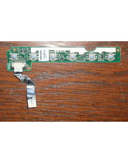 Платка с медийни бутони за Toshiba Satellite L300