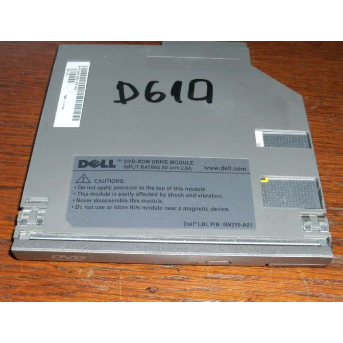 CD-RW / DVD ROM за DELL Latitude D500 D505 D510 D520 D600 D610 D620 D630 D800 D810 D820 D830 Precision M65