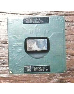 Intel Pentium M 760 2GHz 2M Cashe Socket 479