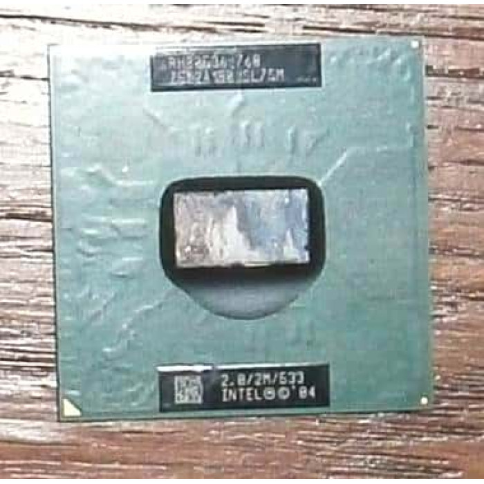 Intel Pentium M 760 2GHz 2M Cashe Socket 479