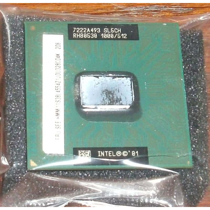 Intel Mobile Pentium III-M 1Ghz 512K Socket 478