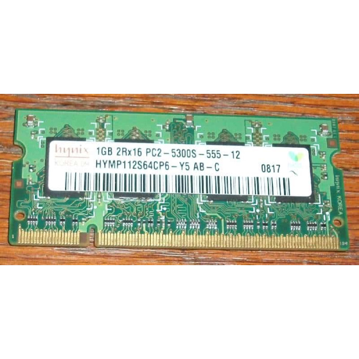 Hynix 1GB DDR2 667MHZ PC5300S-555 SODIMM
