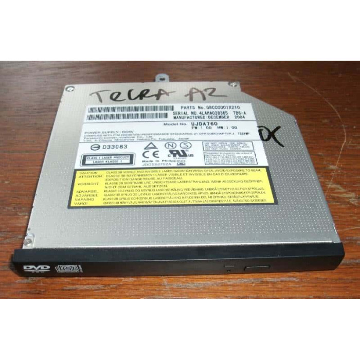 CD-RW / DVD ROM  Panasonic / Matsushita UJDA760 от Toshiba Tecra A2 A5