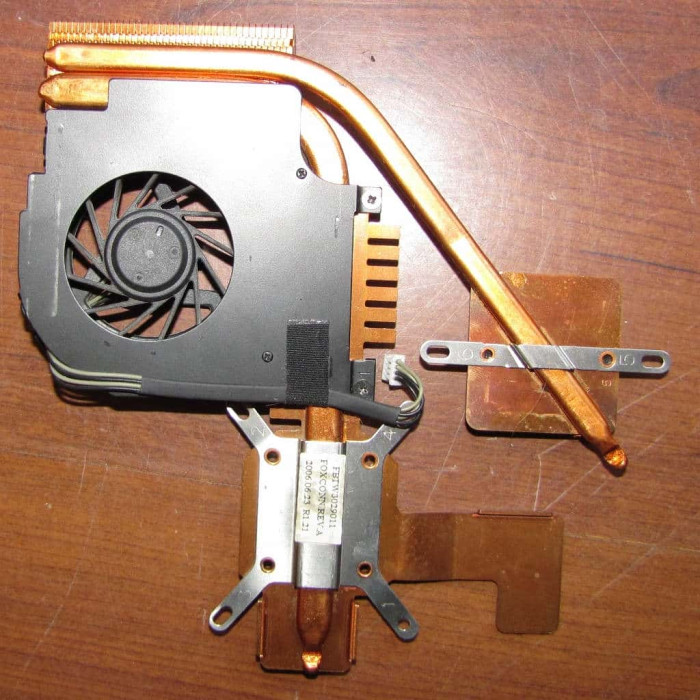 Пасивен охладител с вентилатор за Philips X54