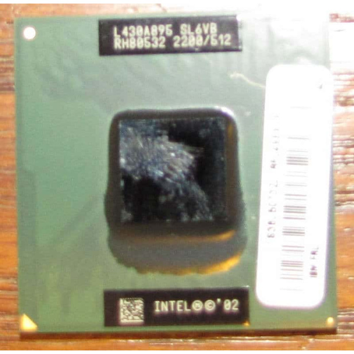 Intel Mobile Pentium 4-M 2.2GHz Socket 478